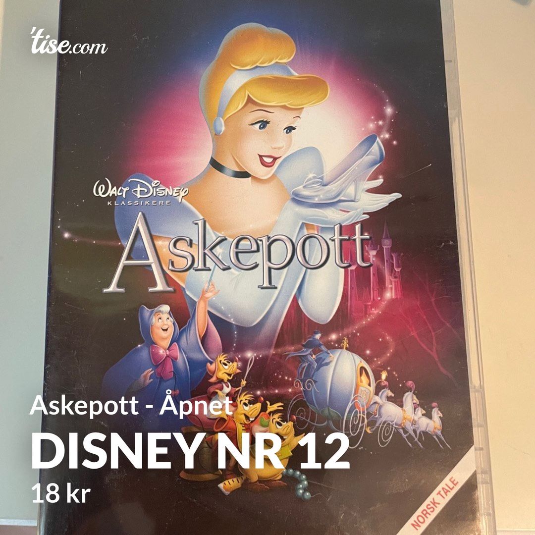 Disney nr 12