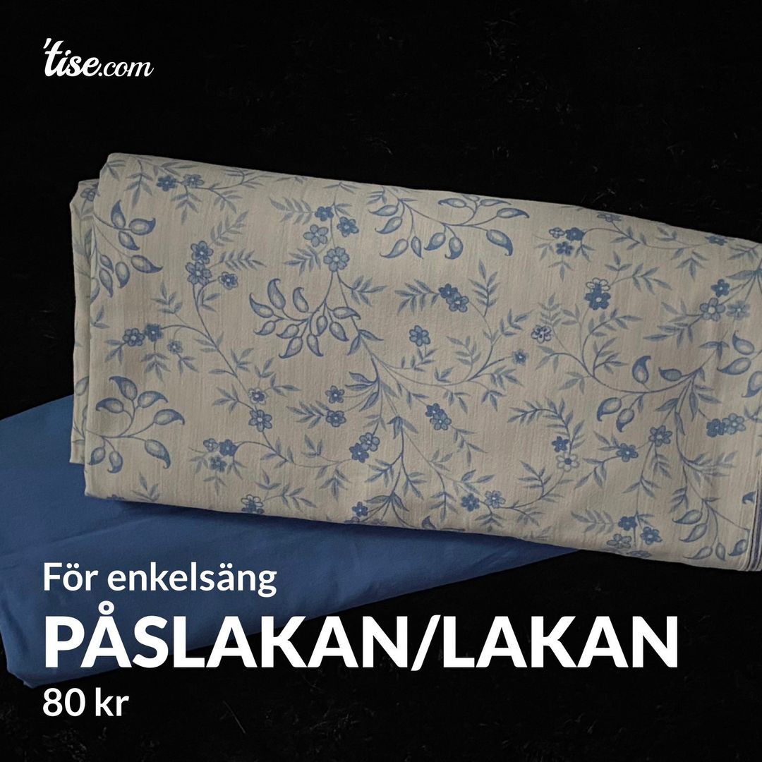 Påslakan/lakan