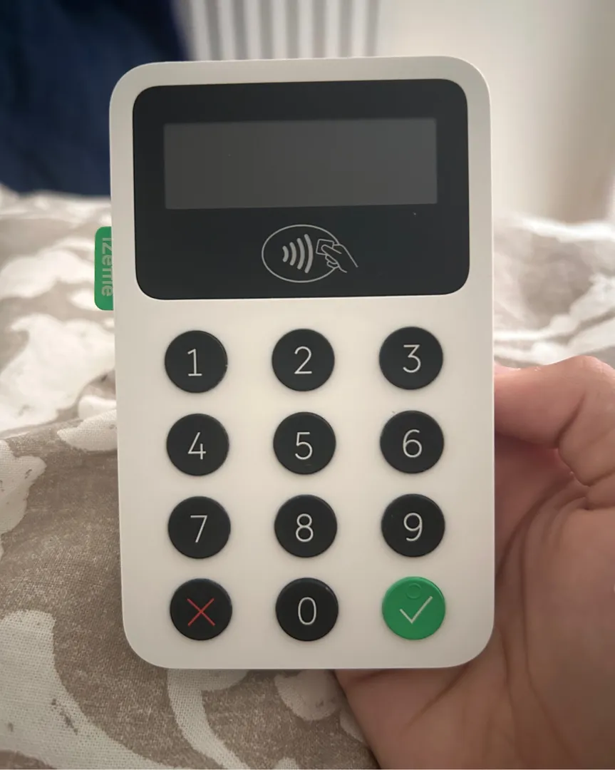 Izettle Card reader