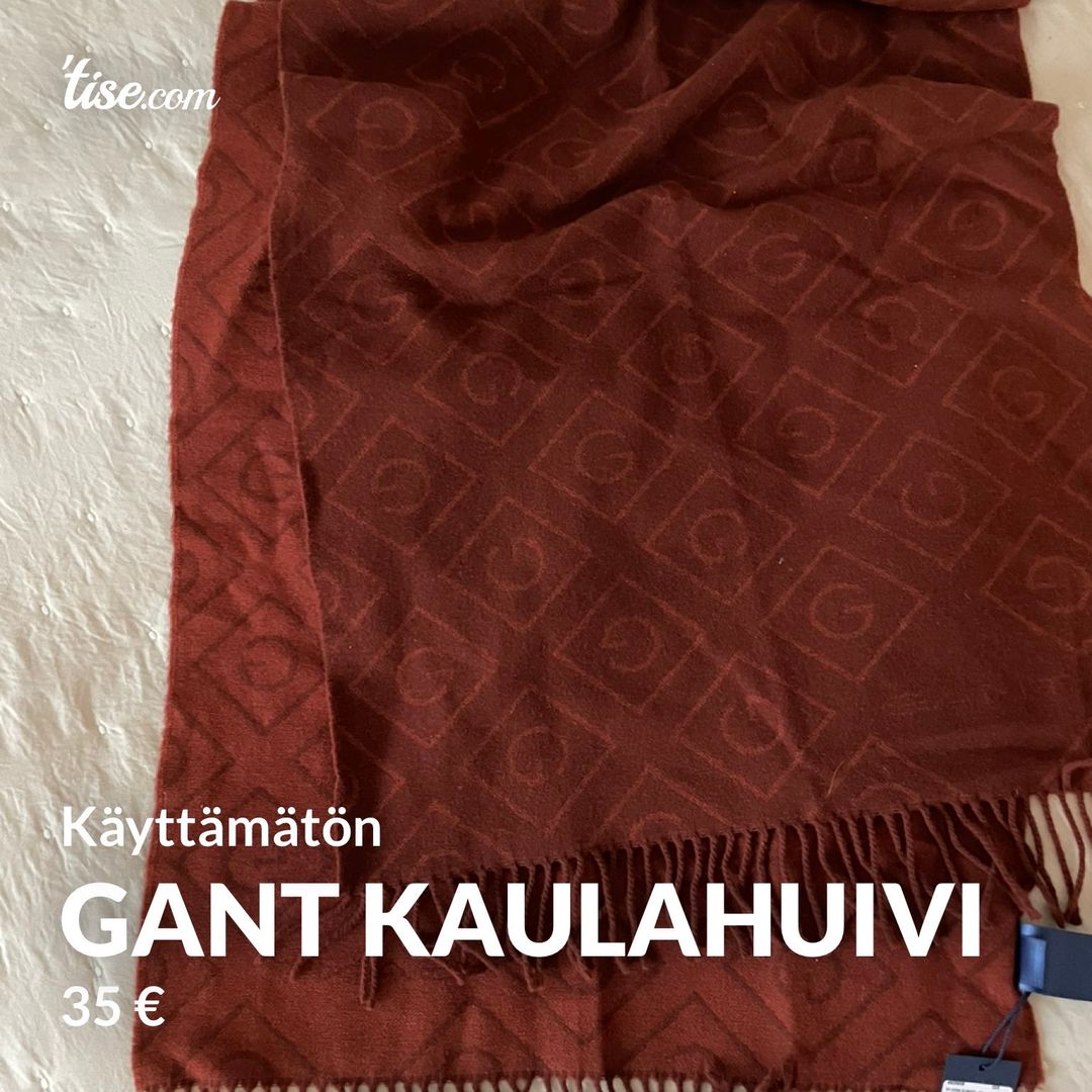 Gant kaulahuivi