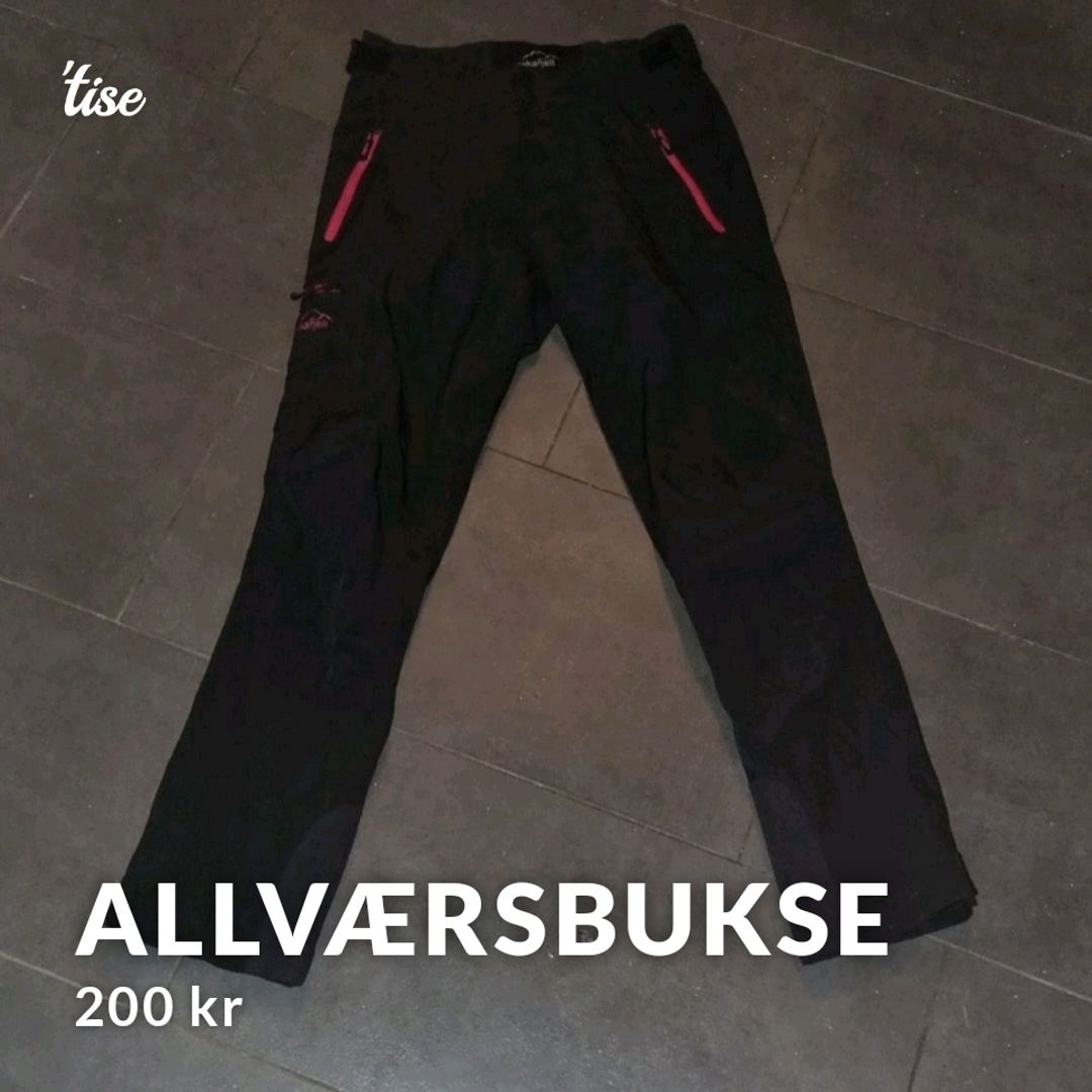 Allværsbukse