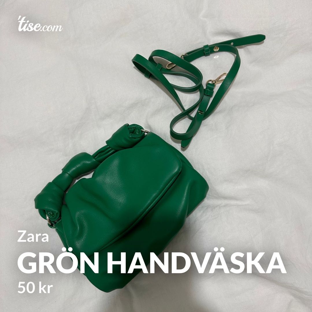 Grön handväska