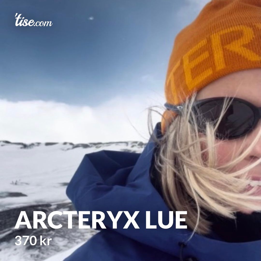 Arcteryx lue