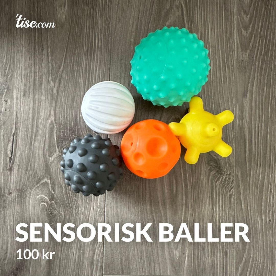 Sensorisk baller