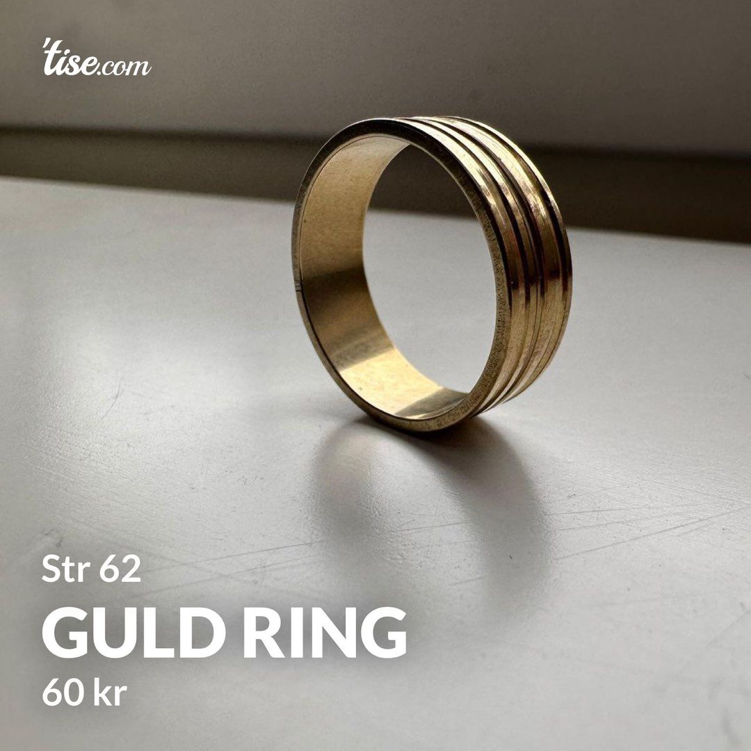 Guld ring