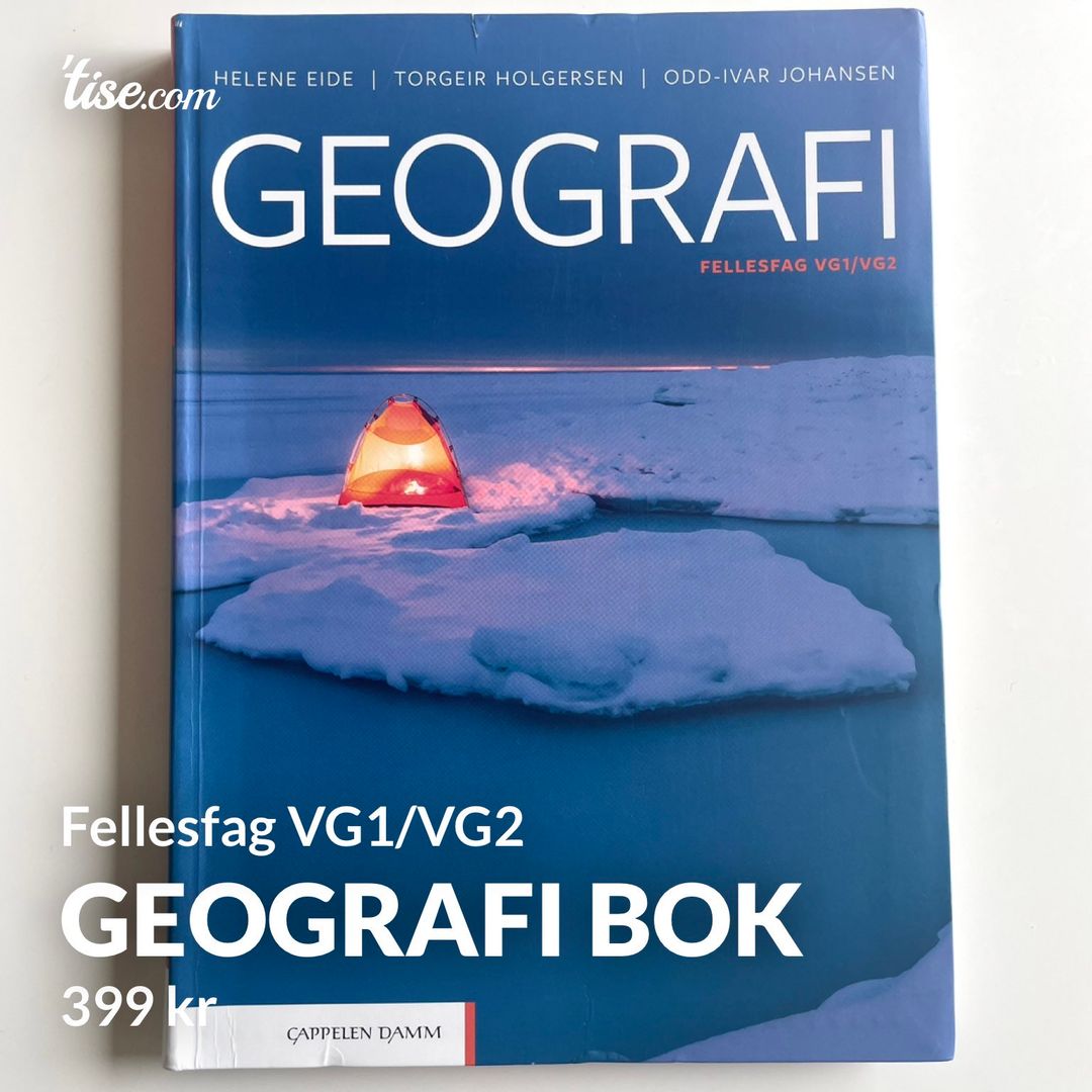 Geografi bok