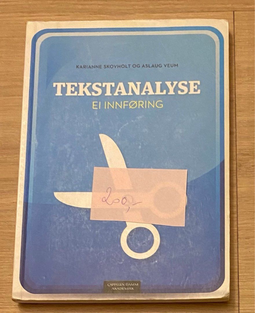 Tekstanalyse