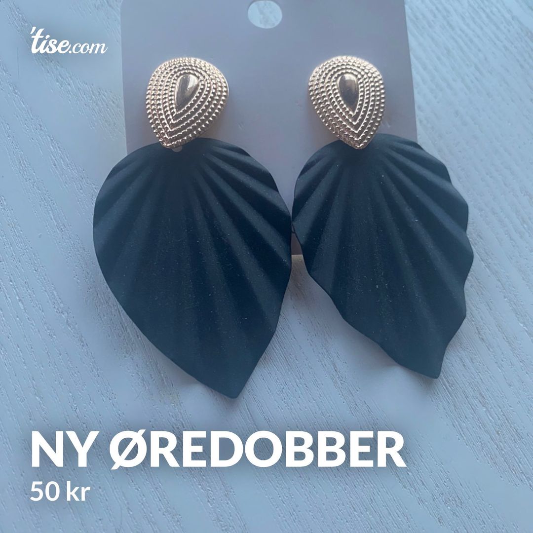 Ny øredobber