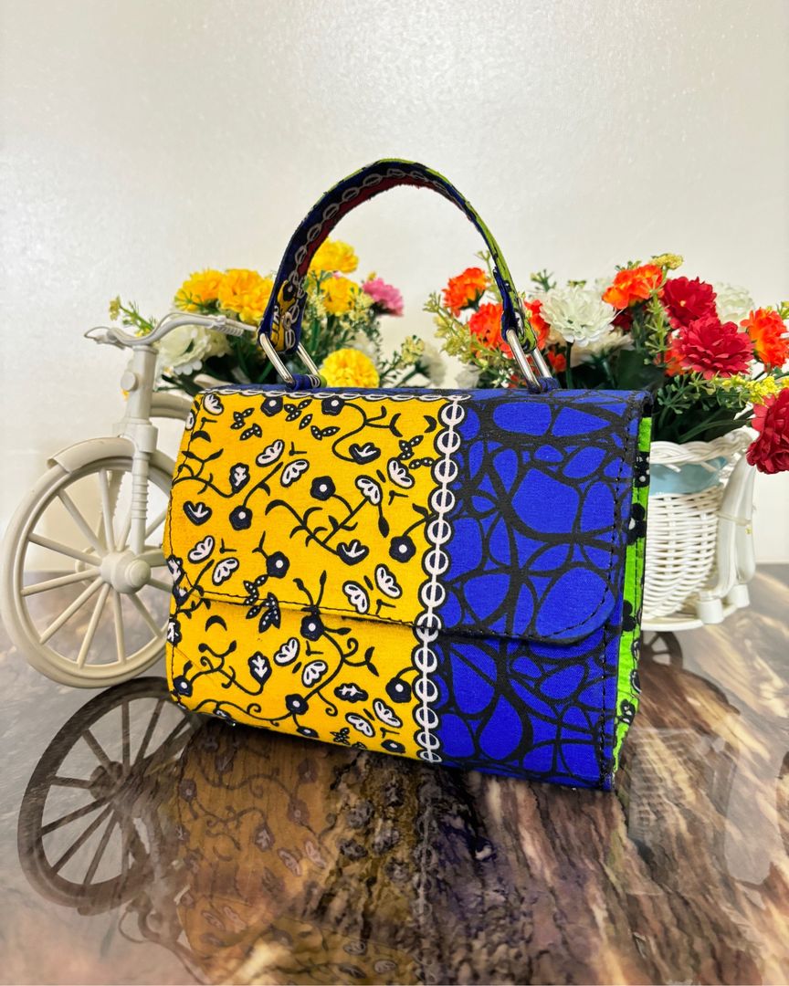 Ankara mini bag