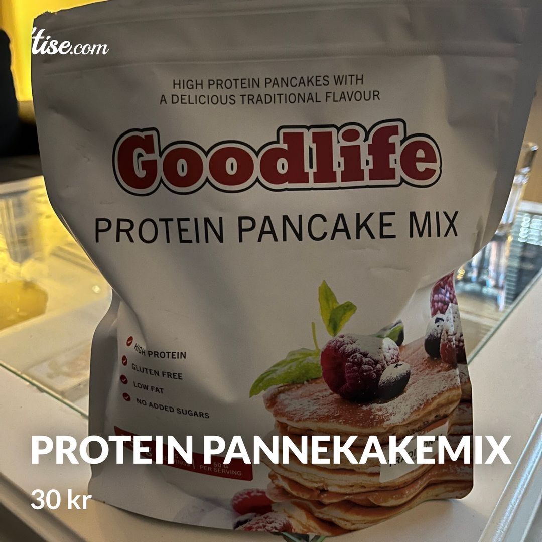 Protein pannekakemix