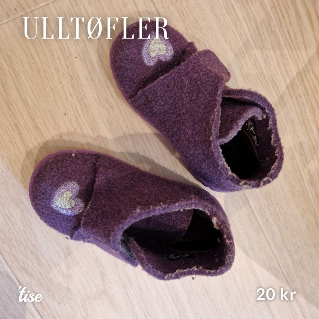 Ulltøfler