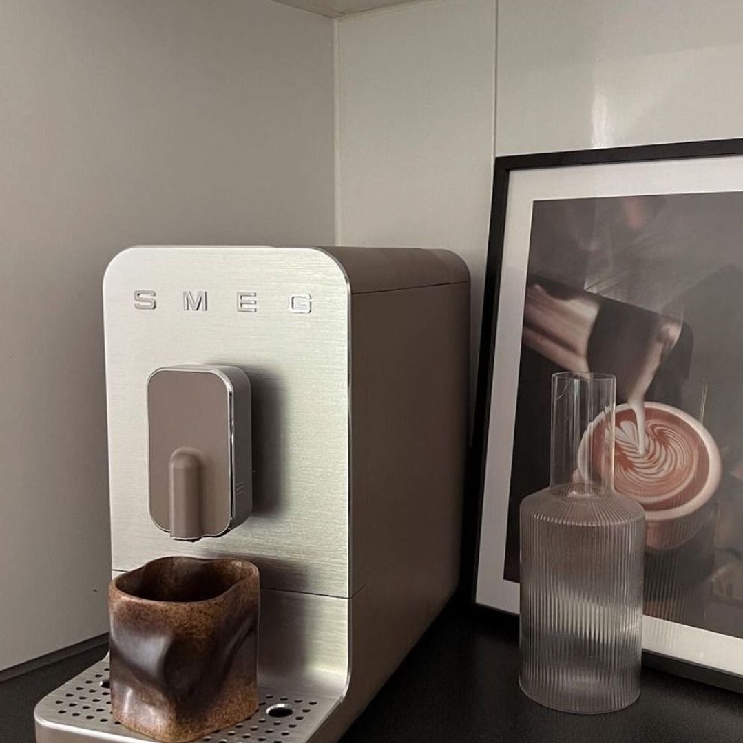 Smeg kaffemaskin