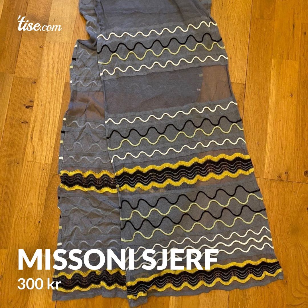 Missoni sjerf