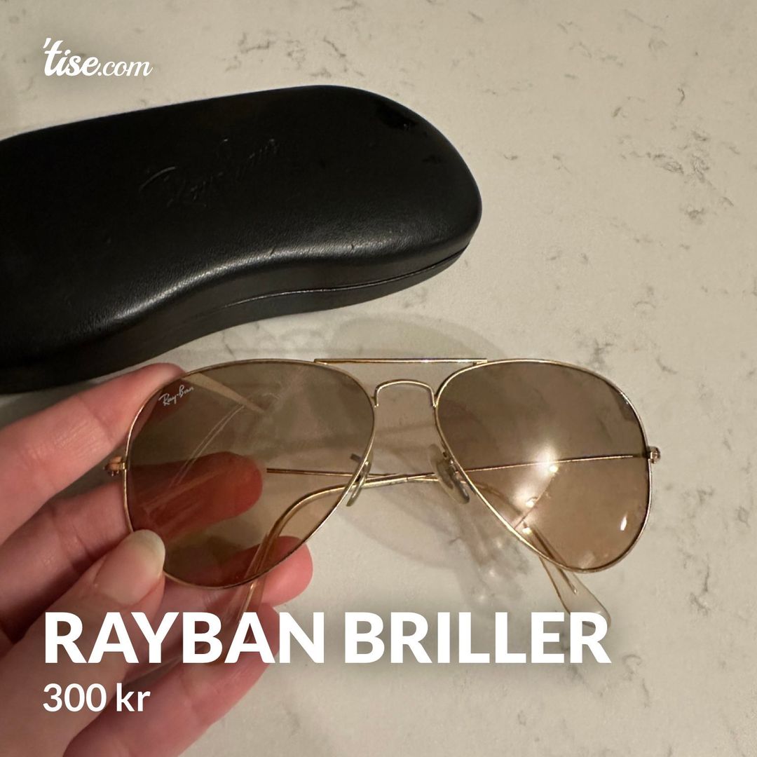 Rayban briller