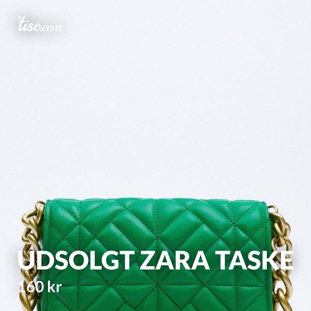 Udsolgt zara taske