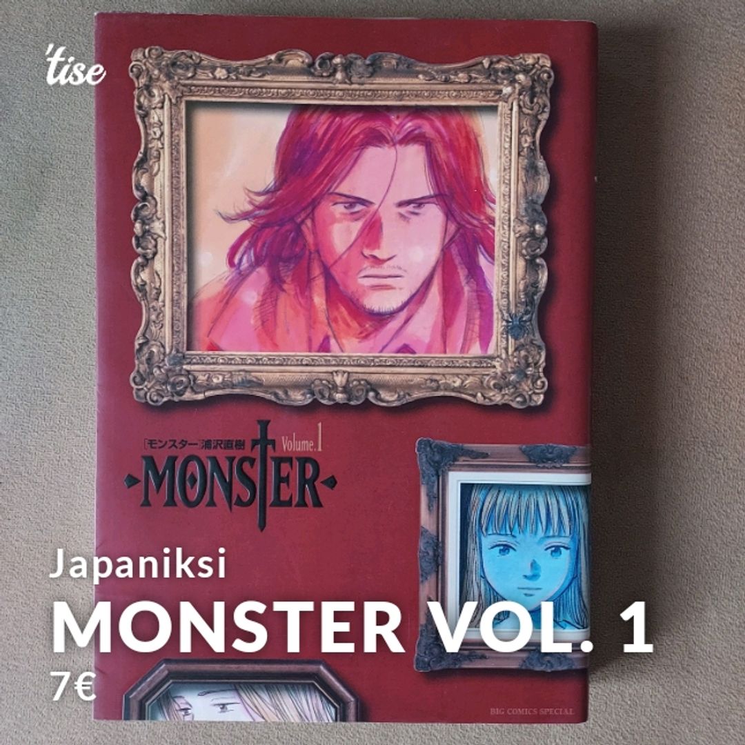 Monster vol 1