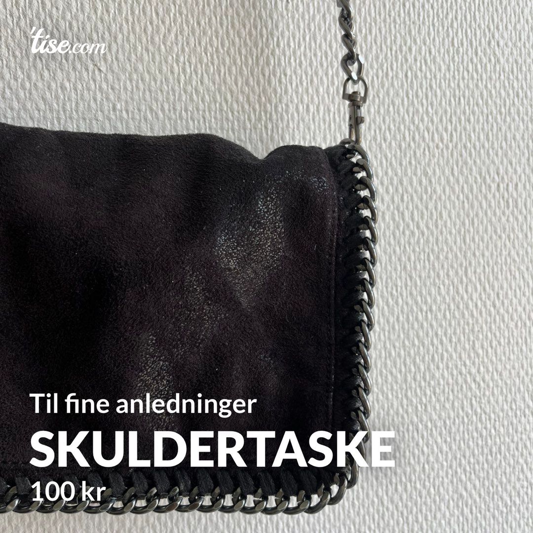 Skuldertaske