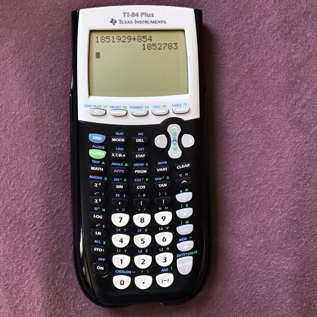 TI-84 Plus