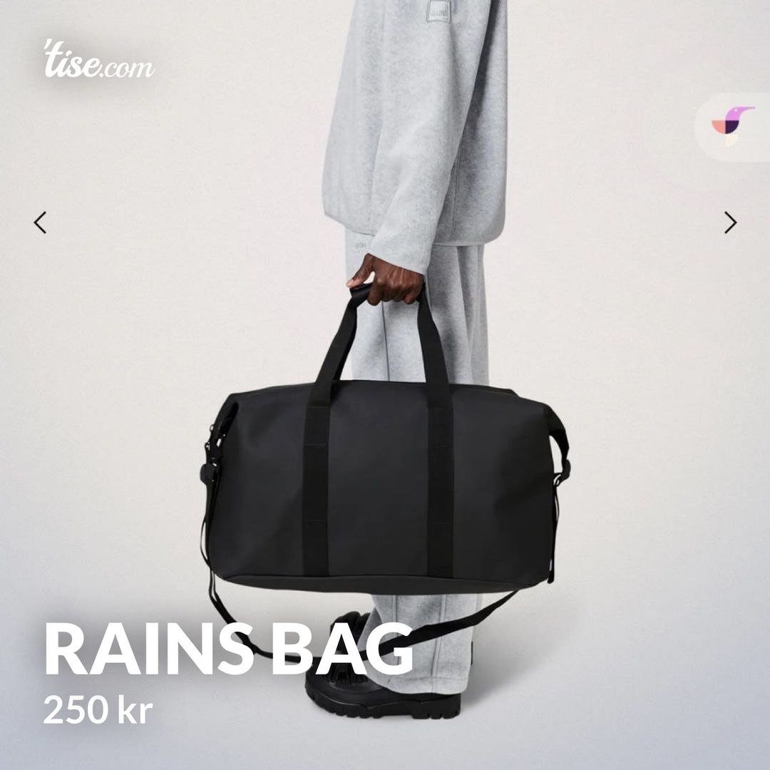 Rains bag