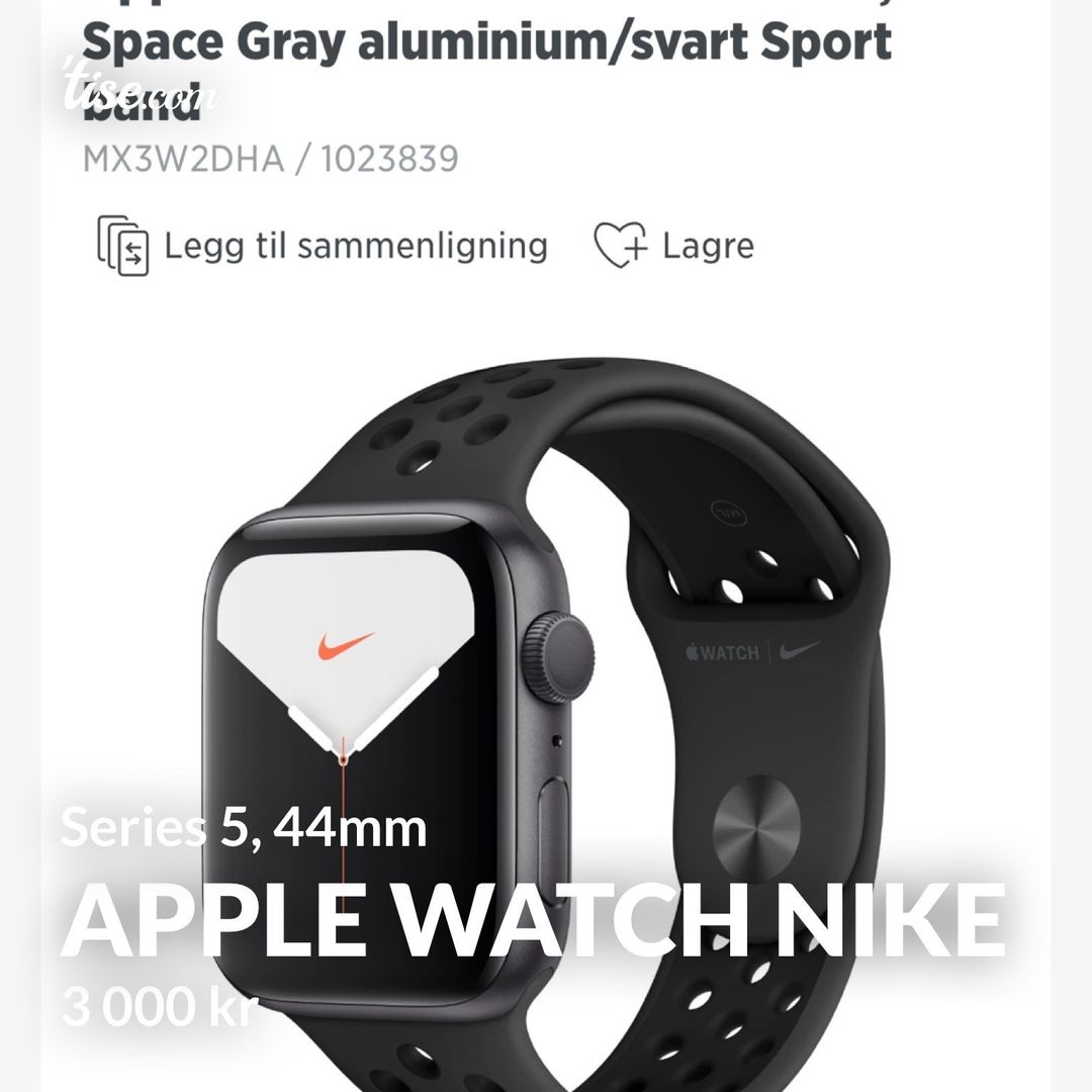 Apple watch nike