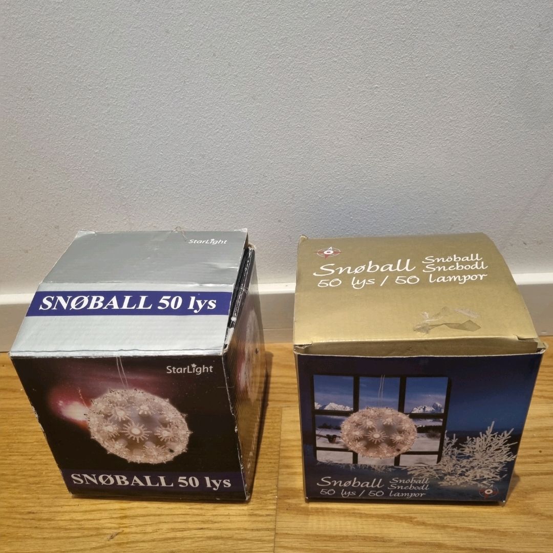 Snøball Lys