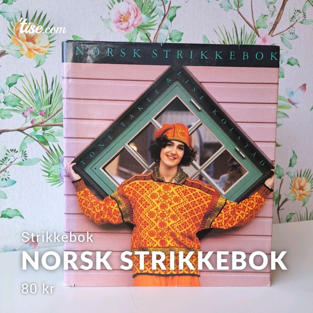 Norsk Strikkebok