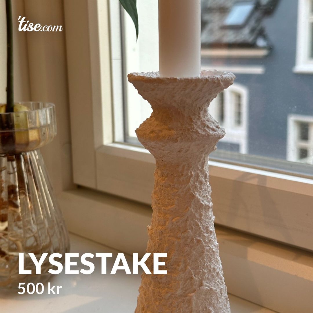 Lysestake