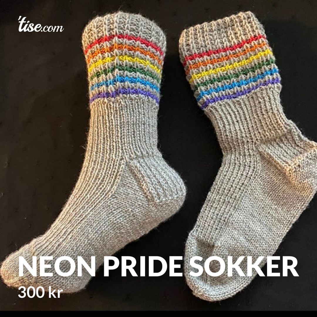 Neon Pride sokker