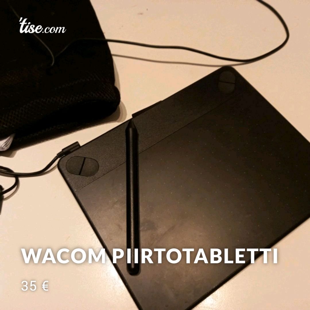 Wacom Piirtotabletti