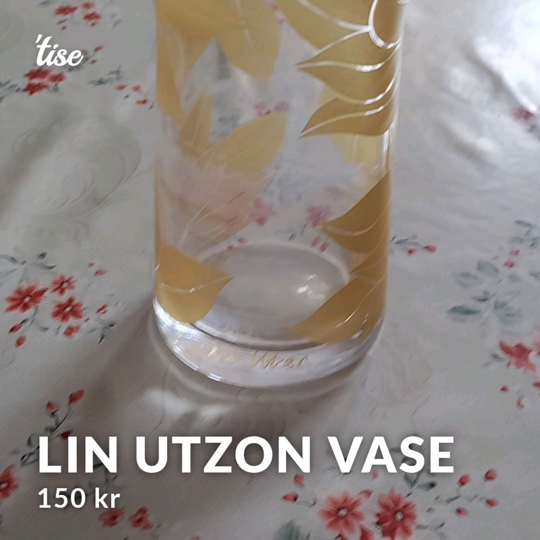 Lin Utzon vase