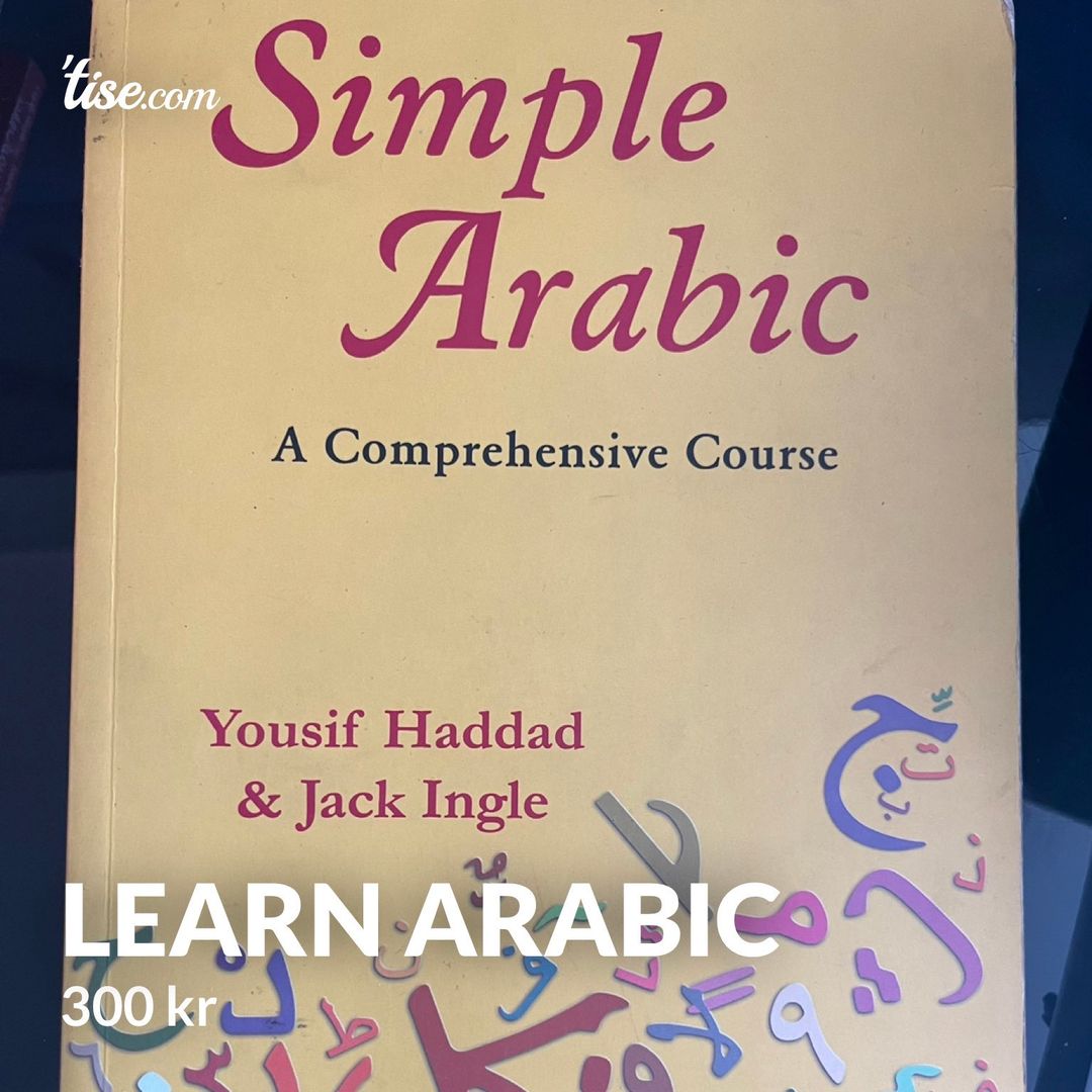 Learn arabic