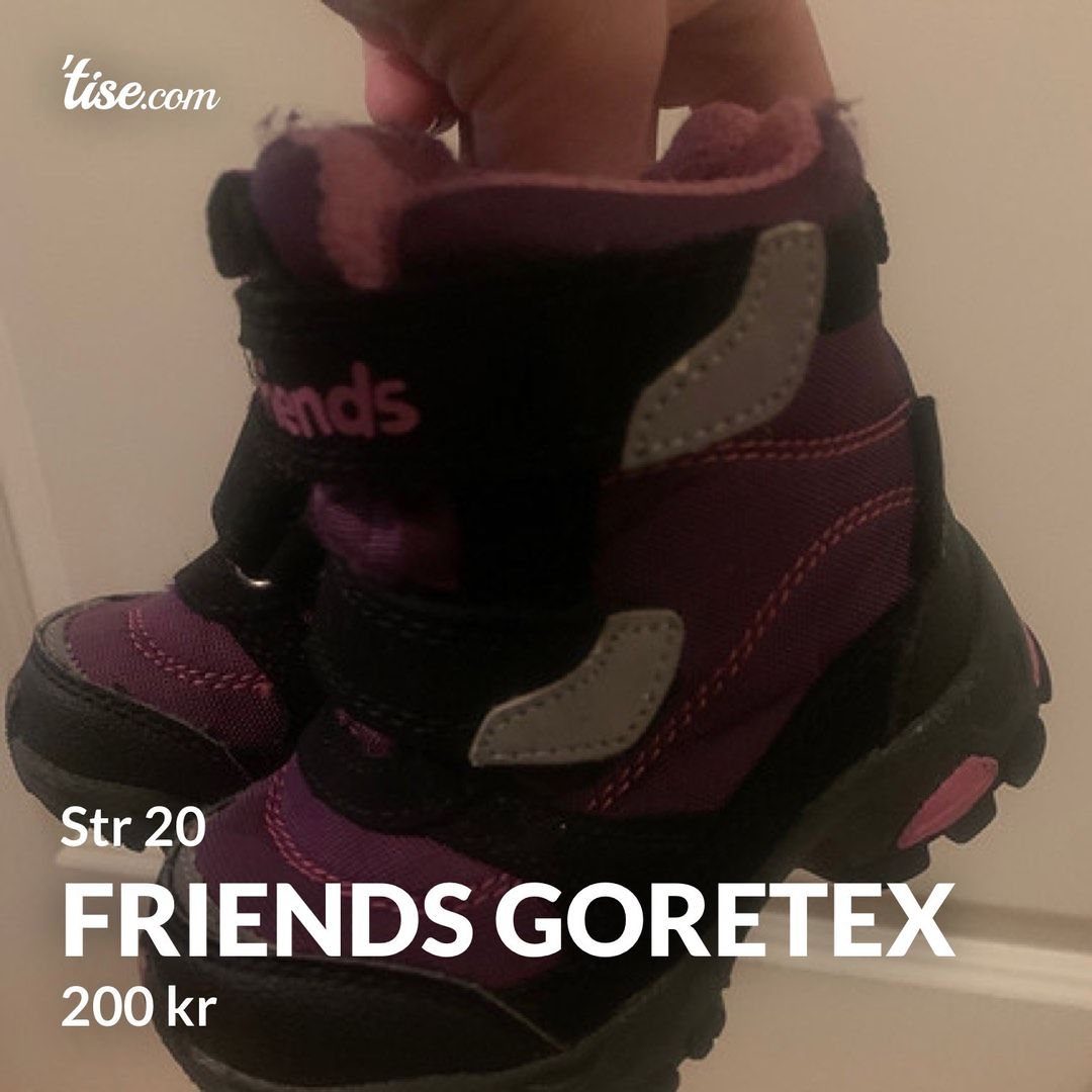 Friends Goretex