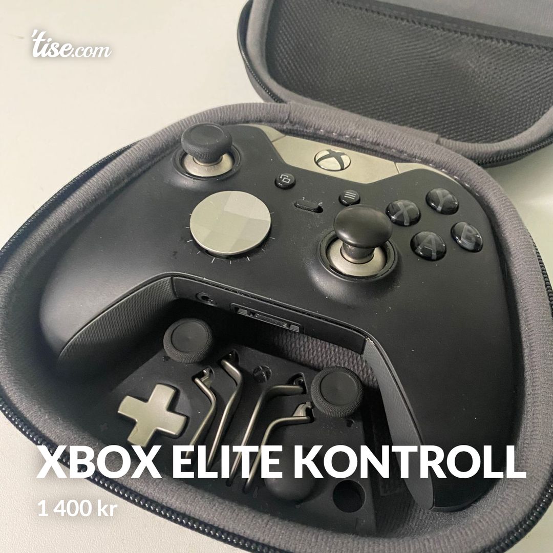 Xbox Elite Kontroll