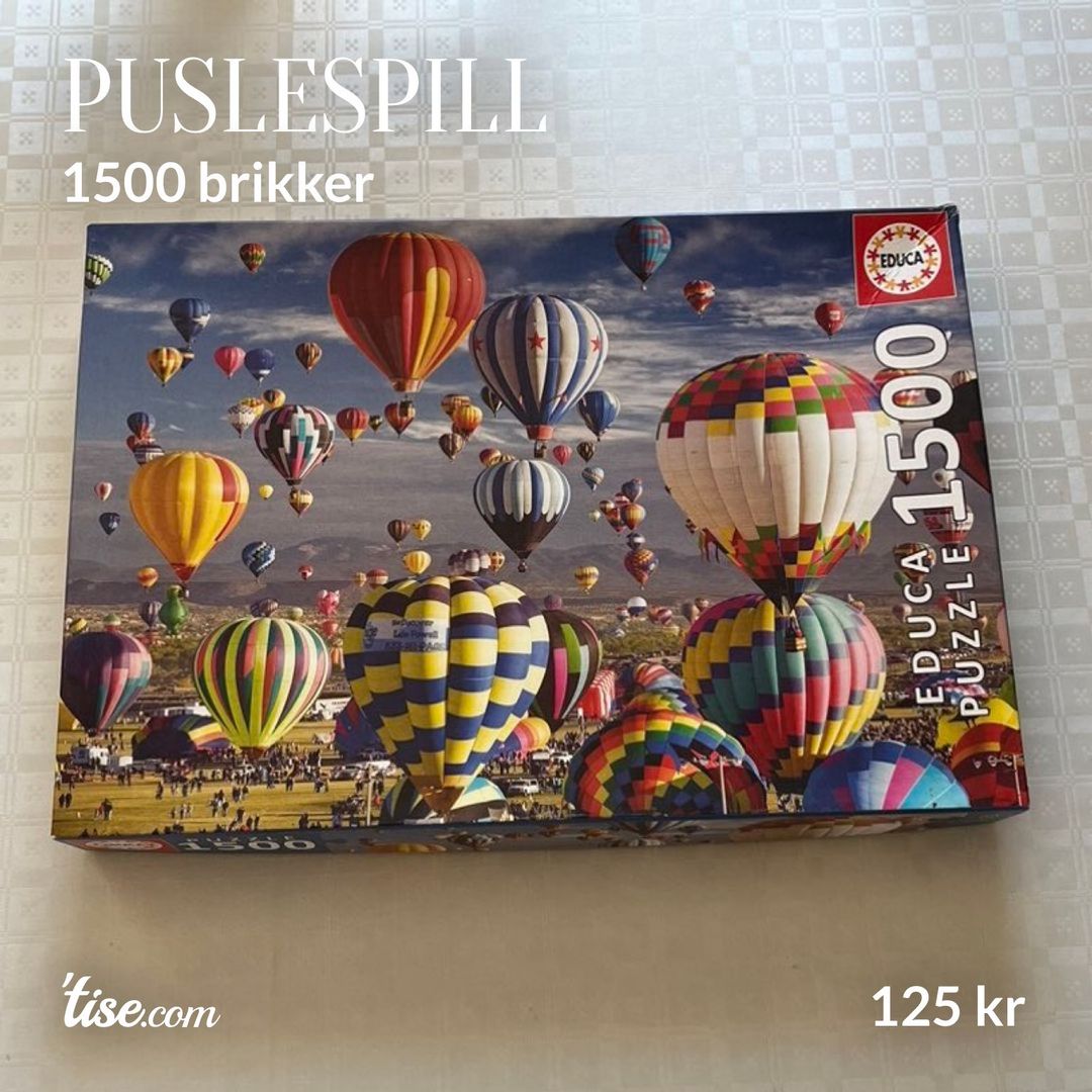 Puslespill