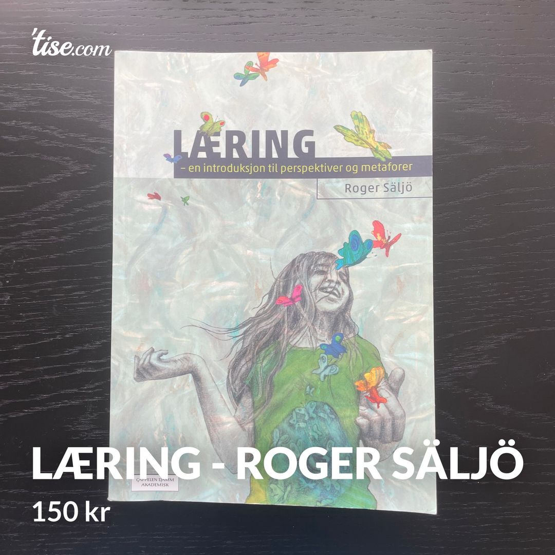 Læring - Roger Säljö