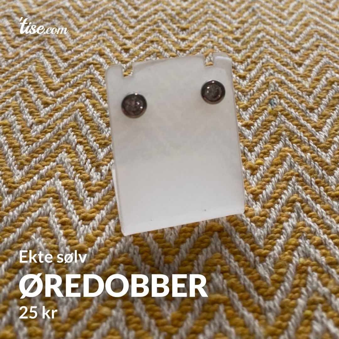 Øredobber