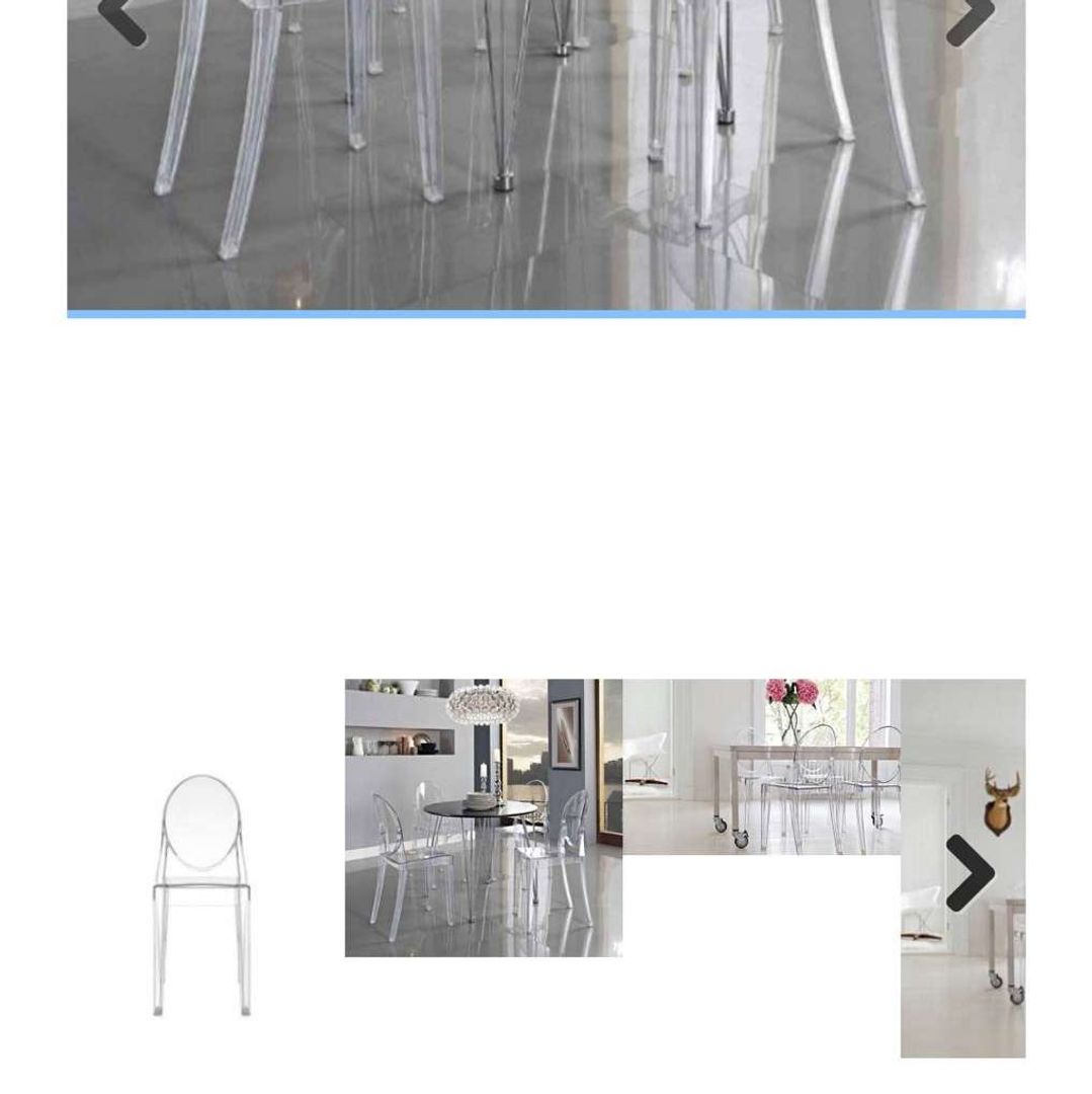 Kartell stoler