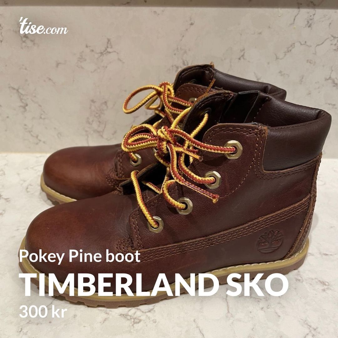 Timberland sko