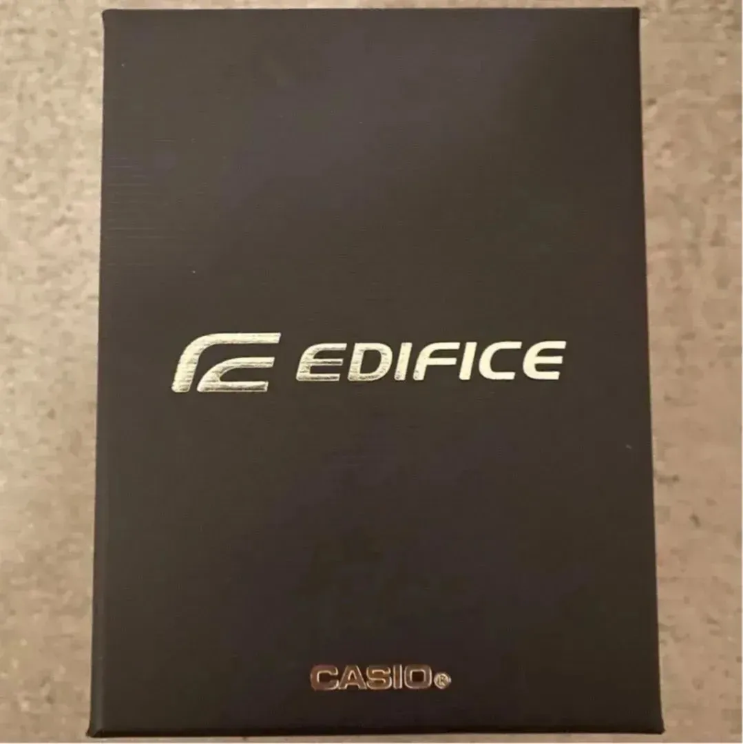 Edifice casio klokke