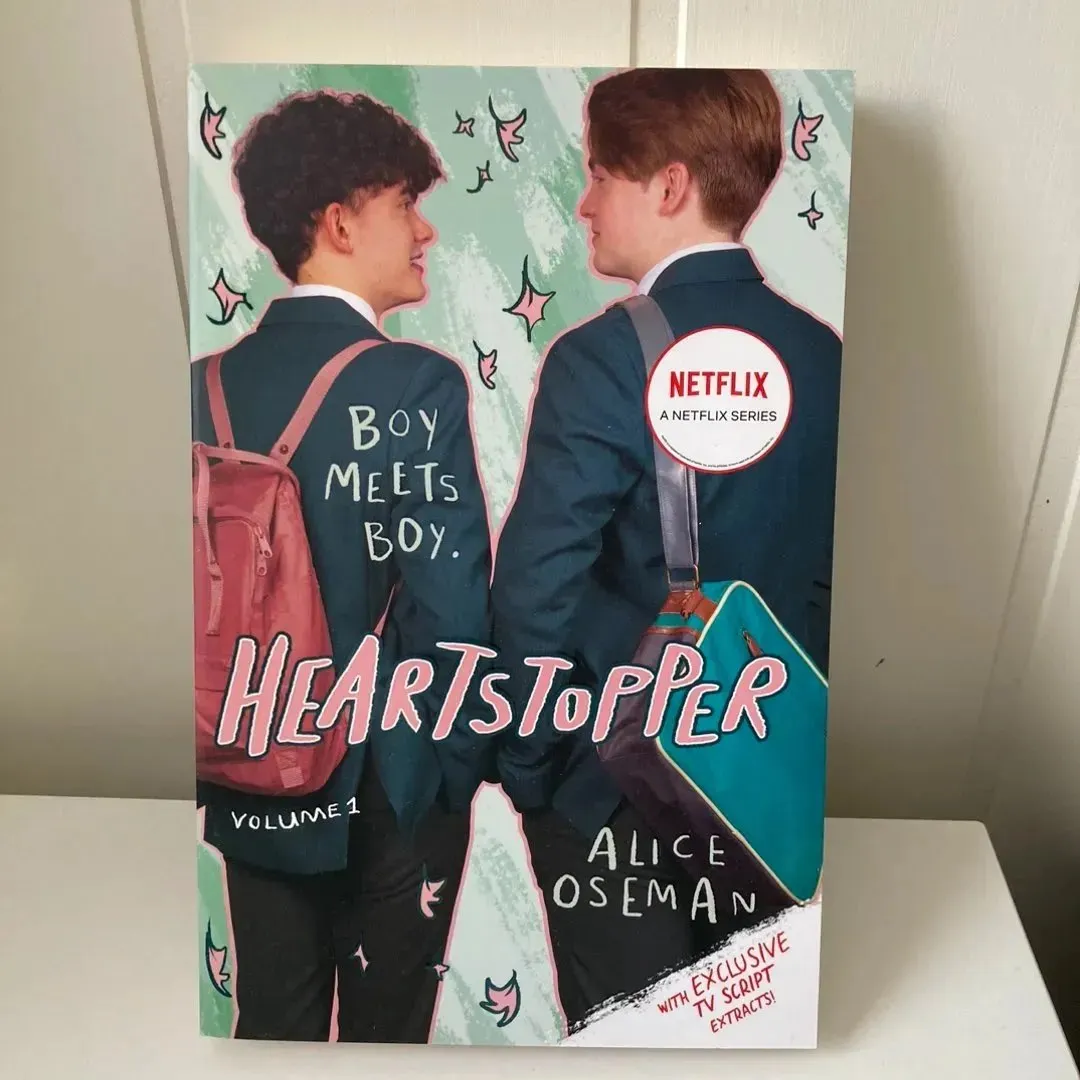 Heartstopper 1-4