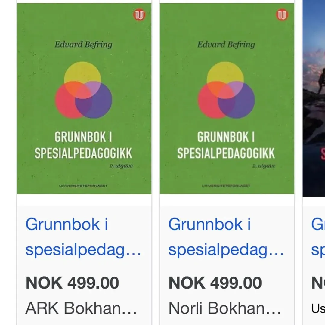 Spesialpedagogikk