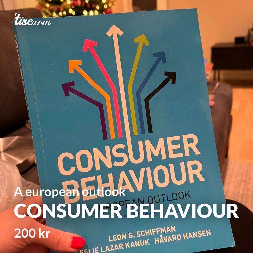 Consumer behaviour