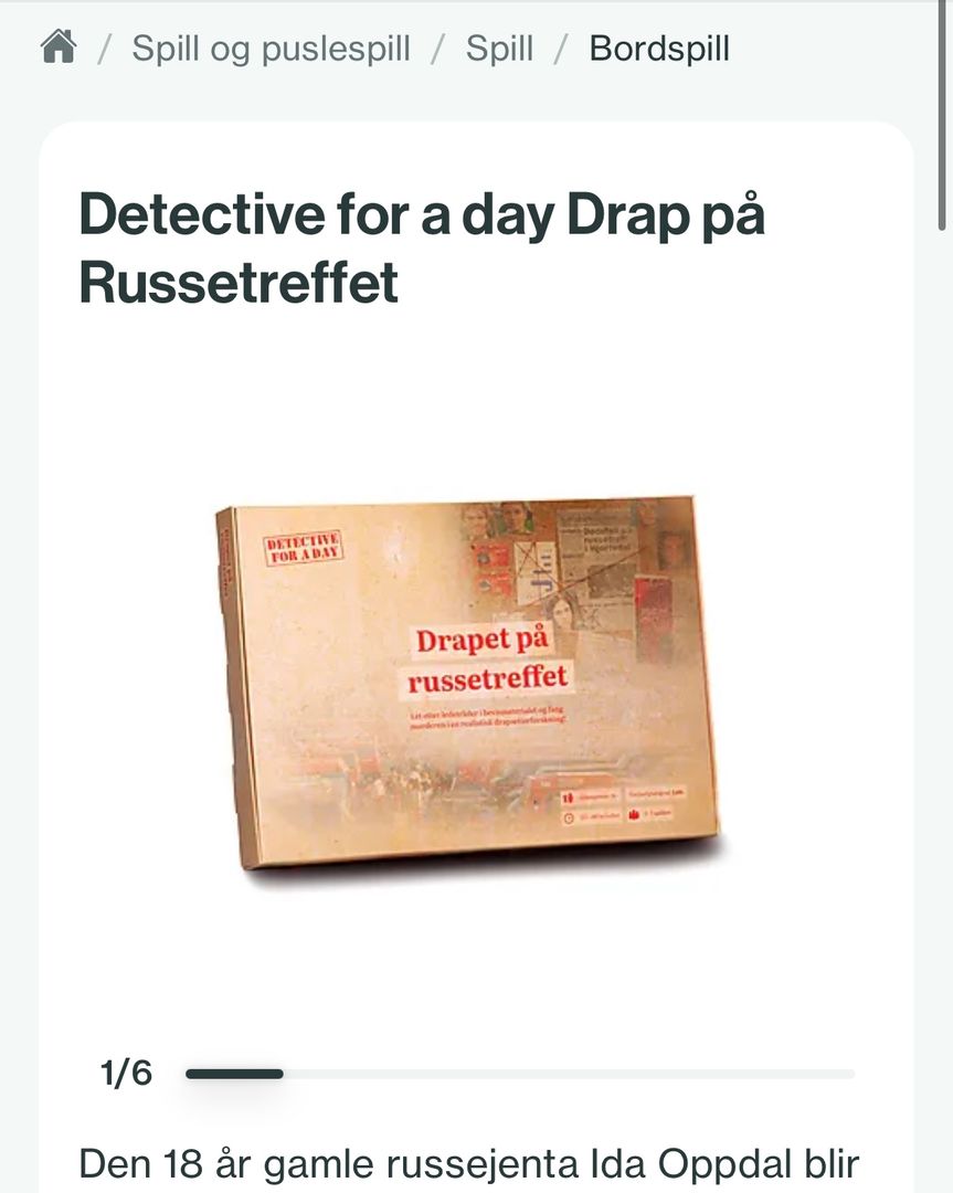 Drapet på russetreff