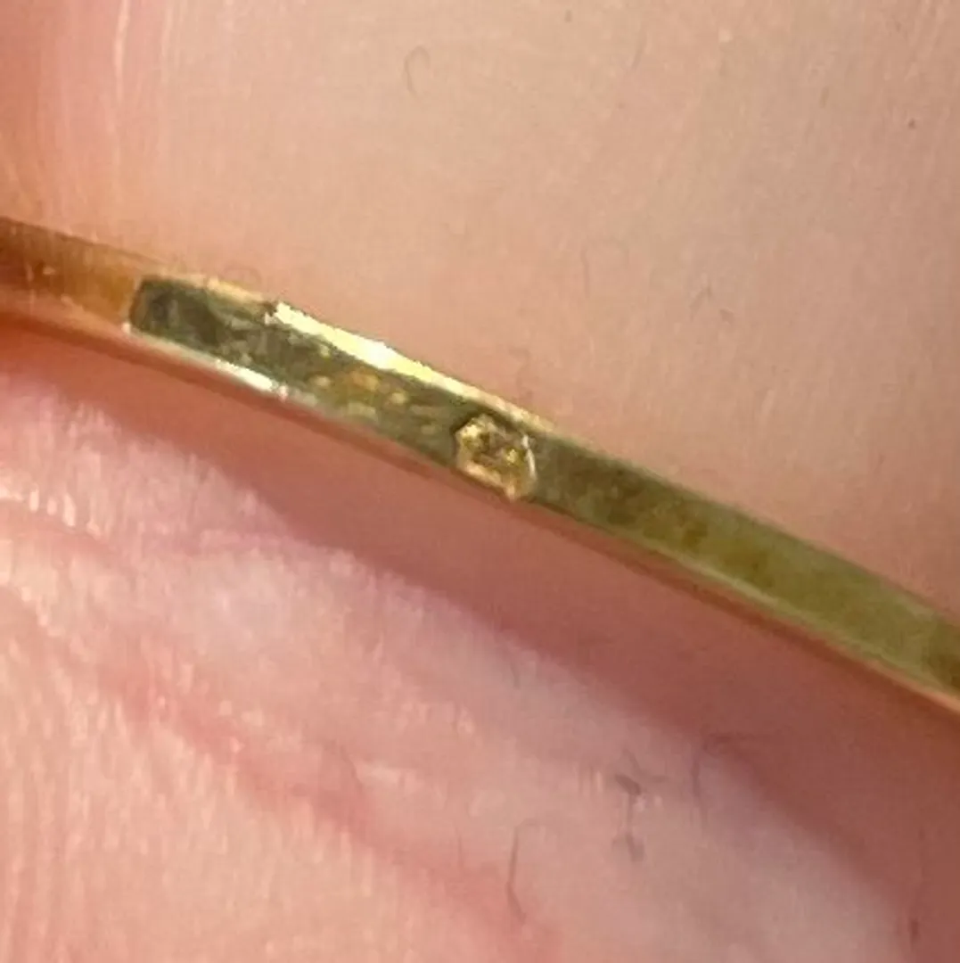 Antique gold ring