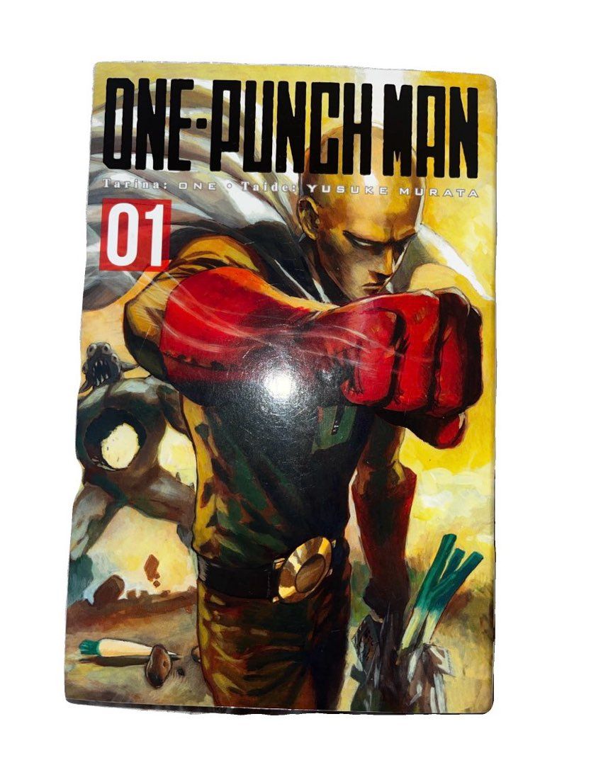 One punch man manga