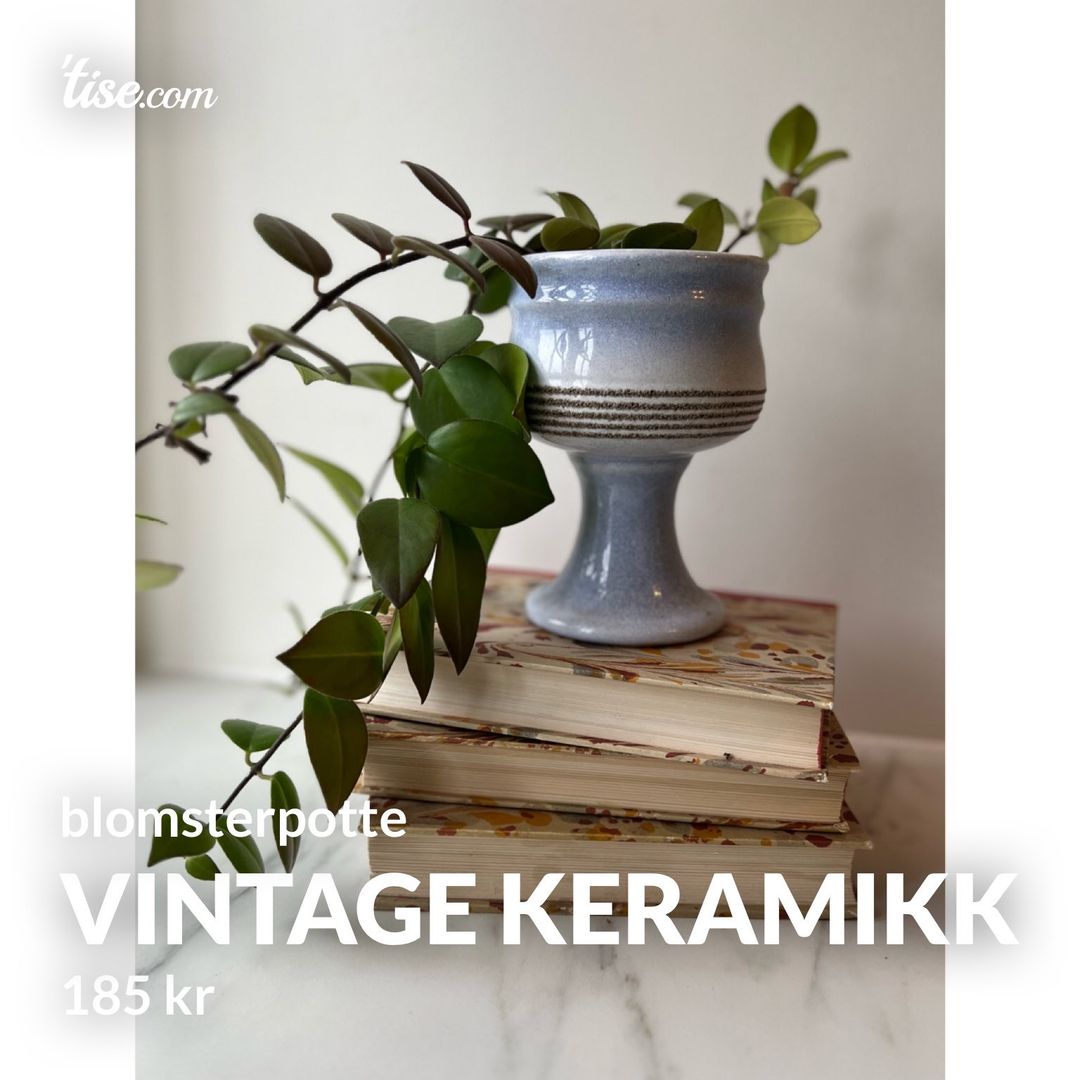 Vintage keramikk