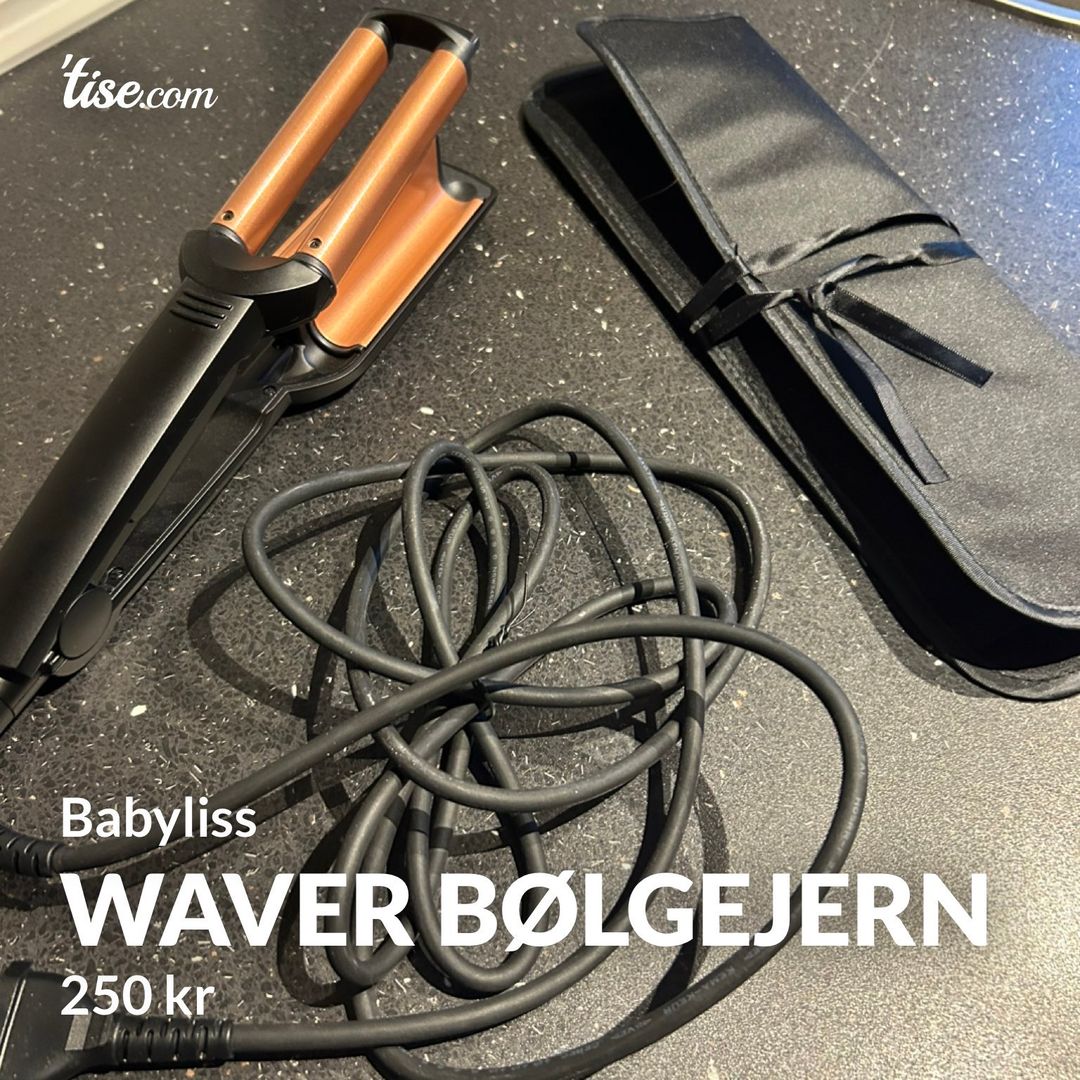 Waver bølgejern