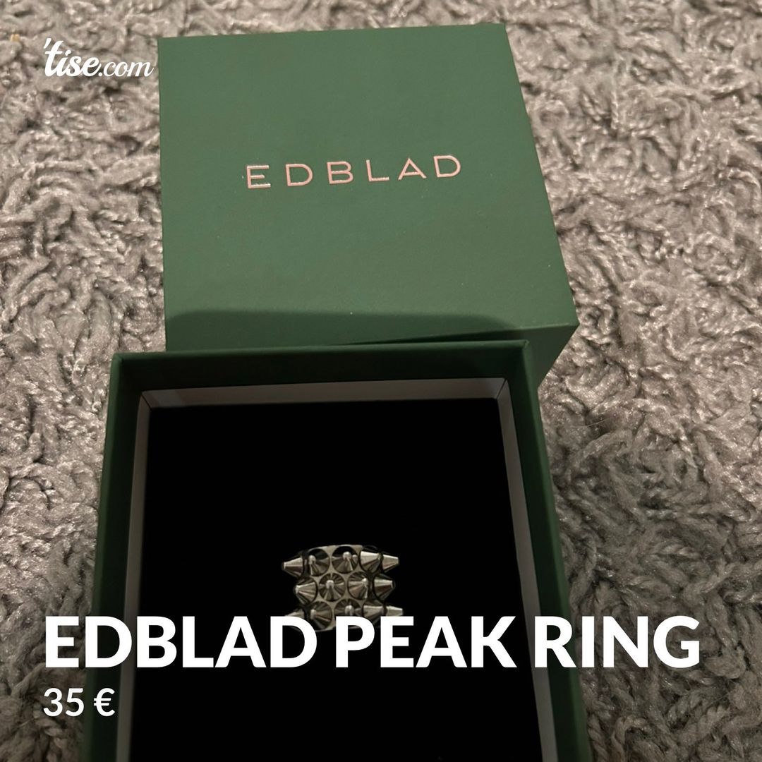 Edblad Peak Ring