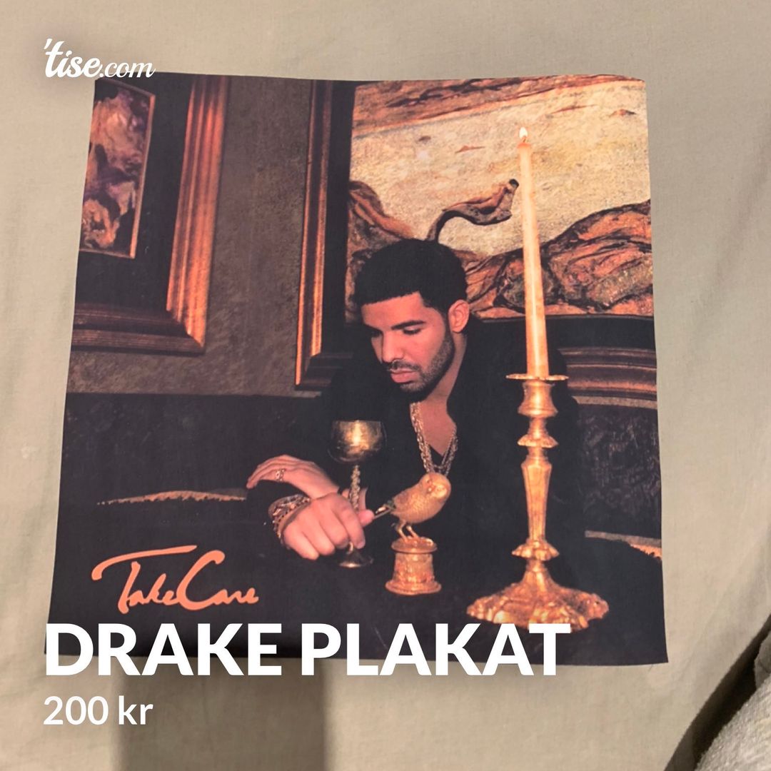 Drake plakat