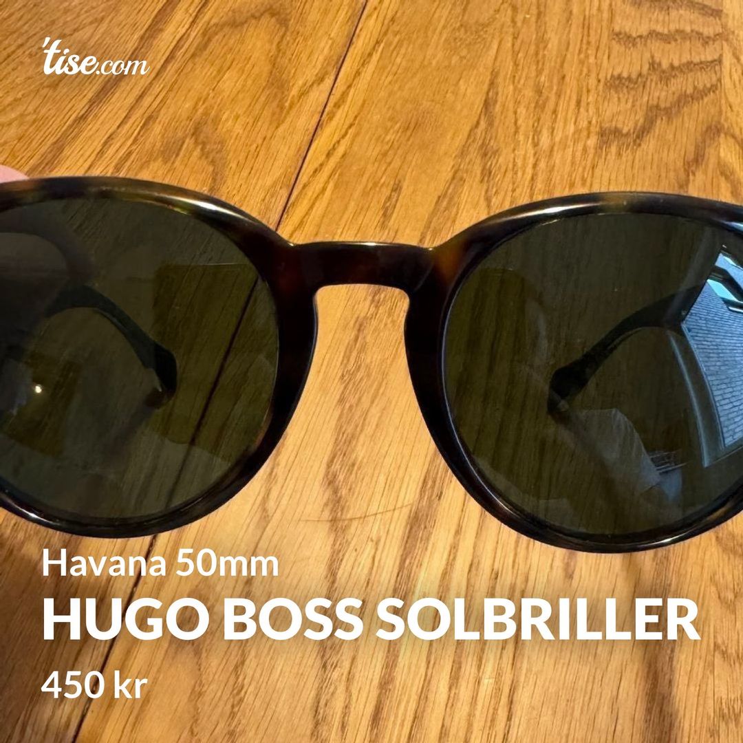 Hugo Boss solbriller